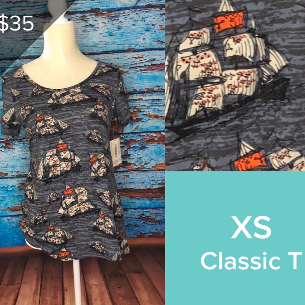 Lularoe Classic T